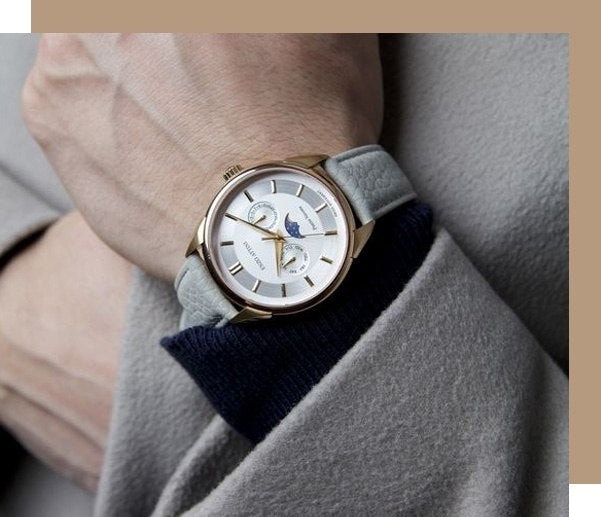 AURELIS TIME homage watch on wrist