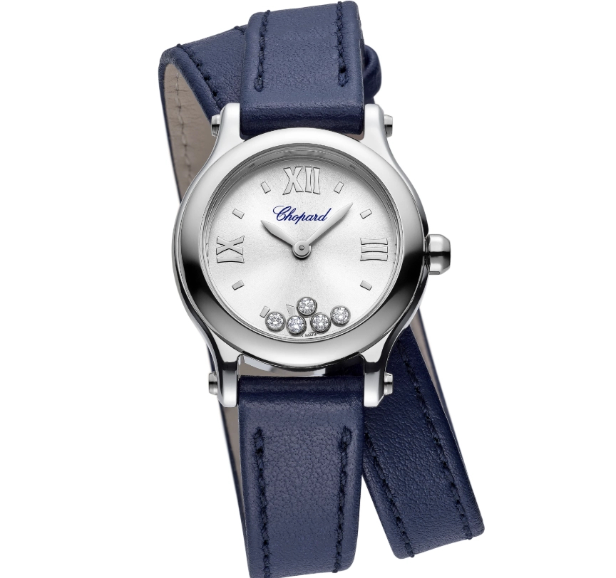 Chopard HappySport 278620-3001 Quartz movement women's watch 5 diamonds super replica women's watch