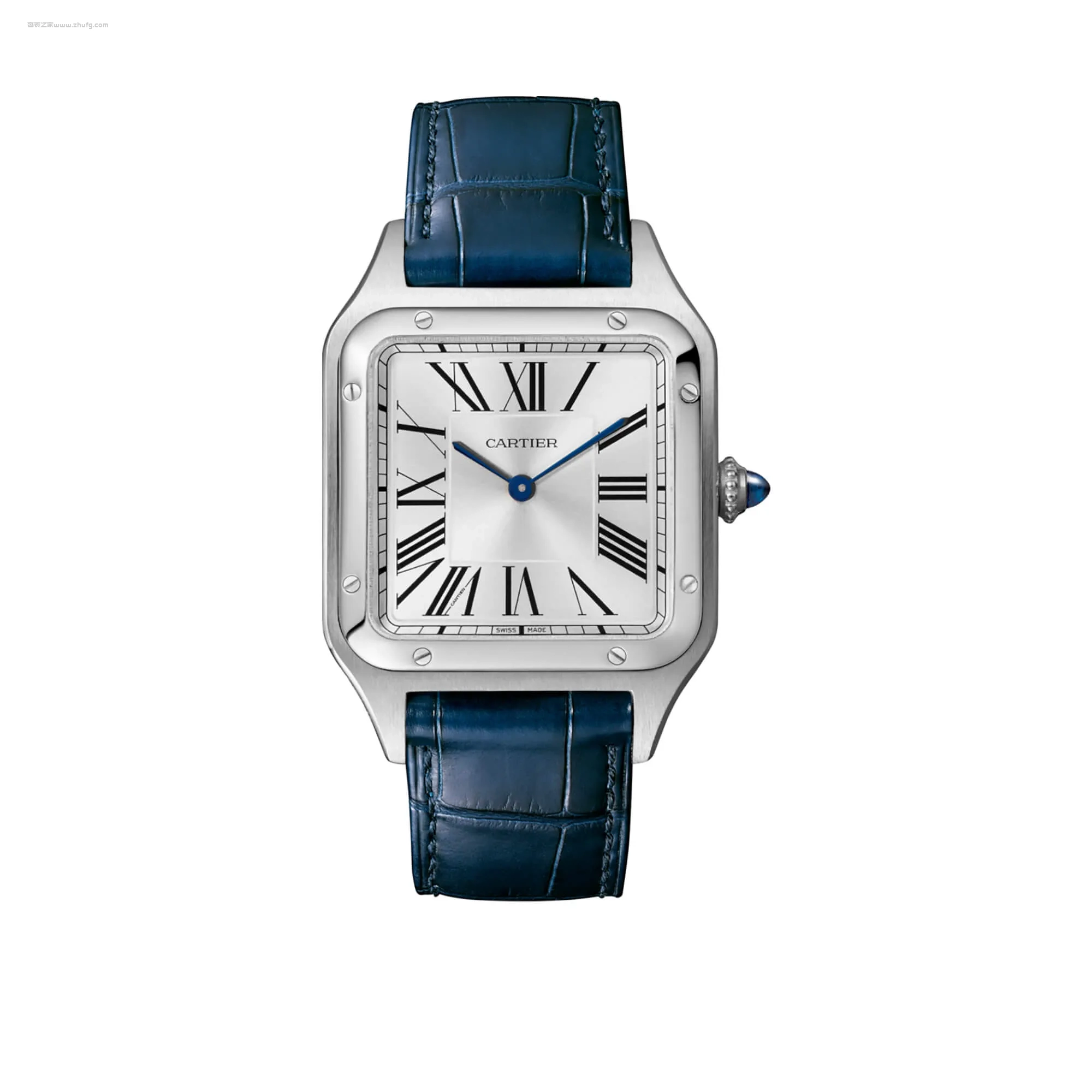 Cartier Santos Dumont 31.4mmF1 ultra-thin quartz