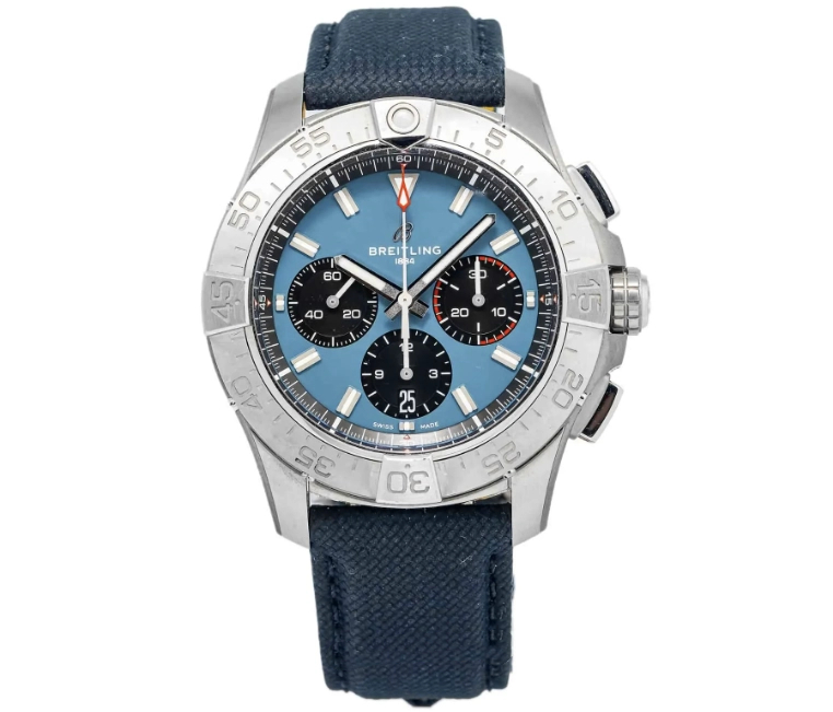 Replica Breitling Avenger Chronograph Ocean Blue 44mm Chronograph