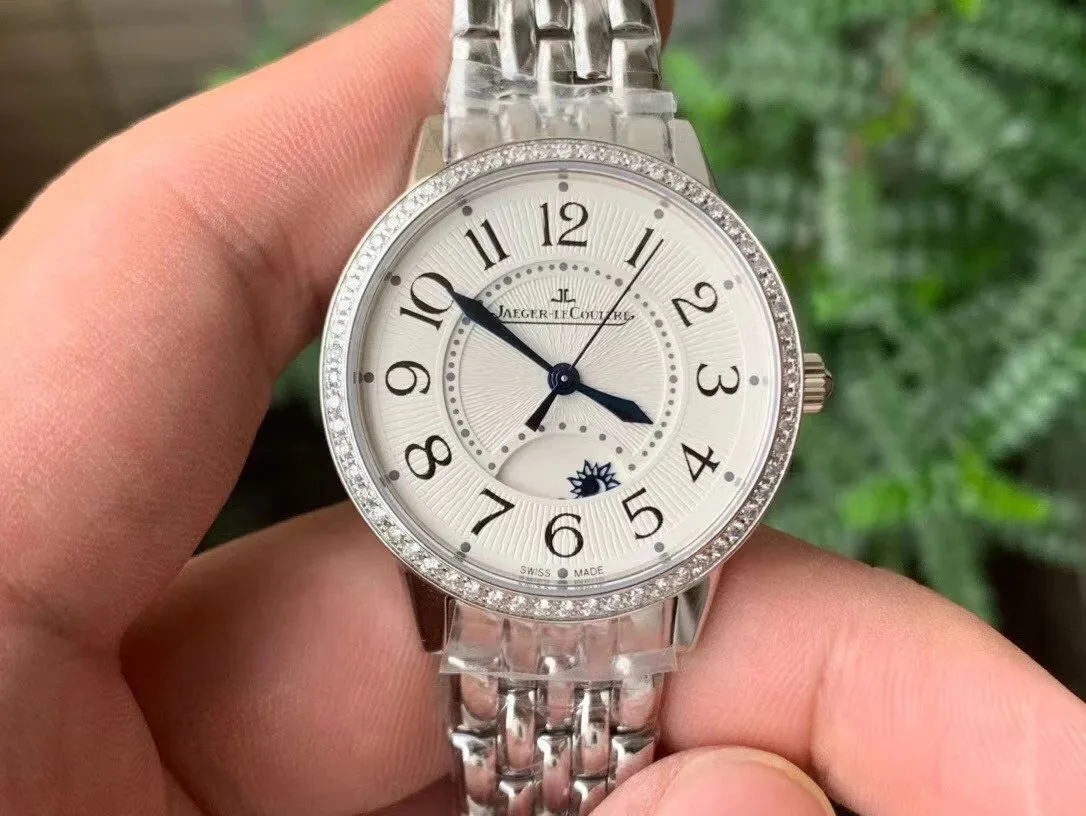 ZF Jaeger-LeCoultre Date Series Q3448120 Day and Night Display Women's Watch