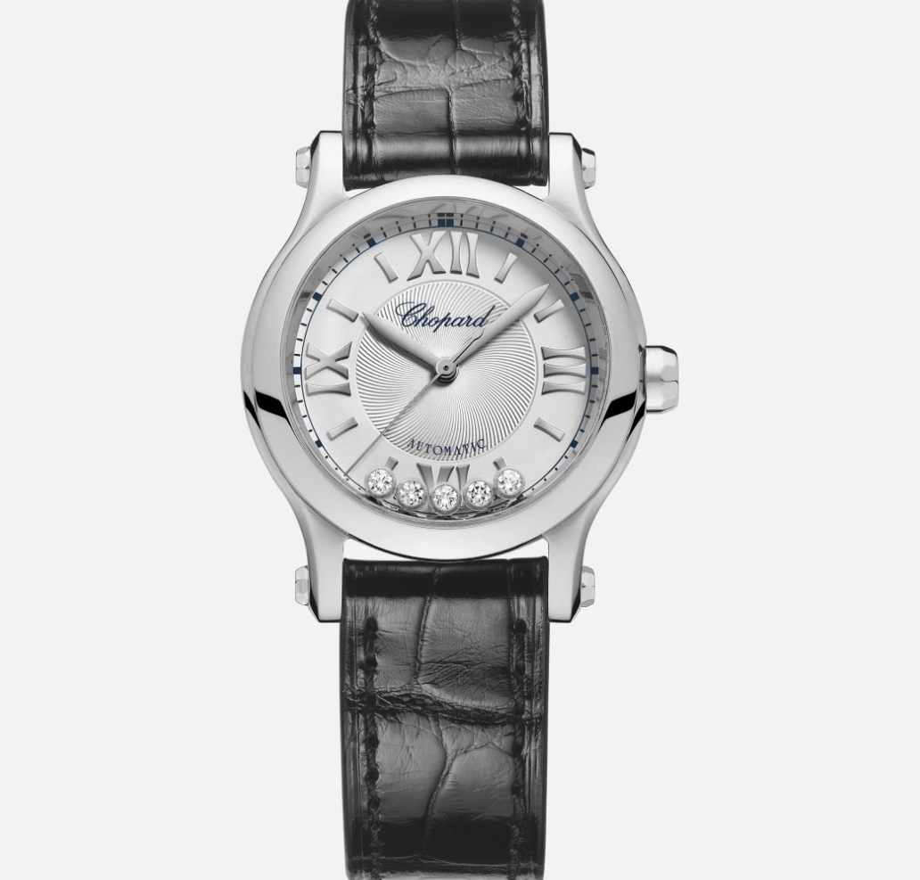 Chopard Happy Diamond Series 278573-3011 5 diamond automatic mechanical women's watch top replica