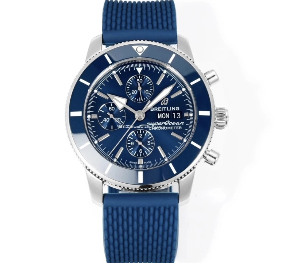 Breitling Super Ocean Culture Chronograph 46 blue plate BLSV2 one-to-one replica