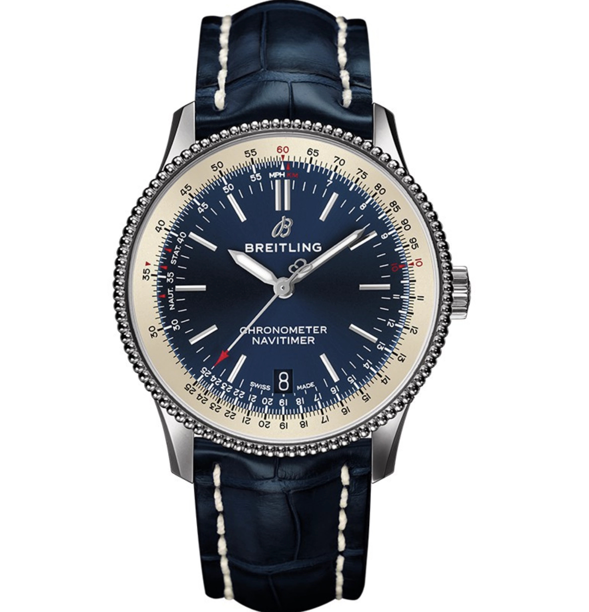 Breitling Navitimer 38mm date display TF factory super replica