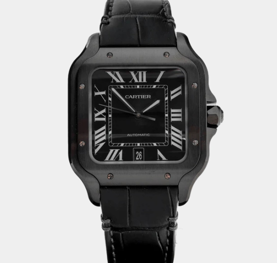 Cartier Santos WSSA0039 39.8mm Black Warrior V6 Factory One to One