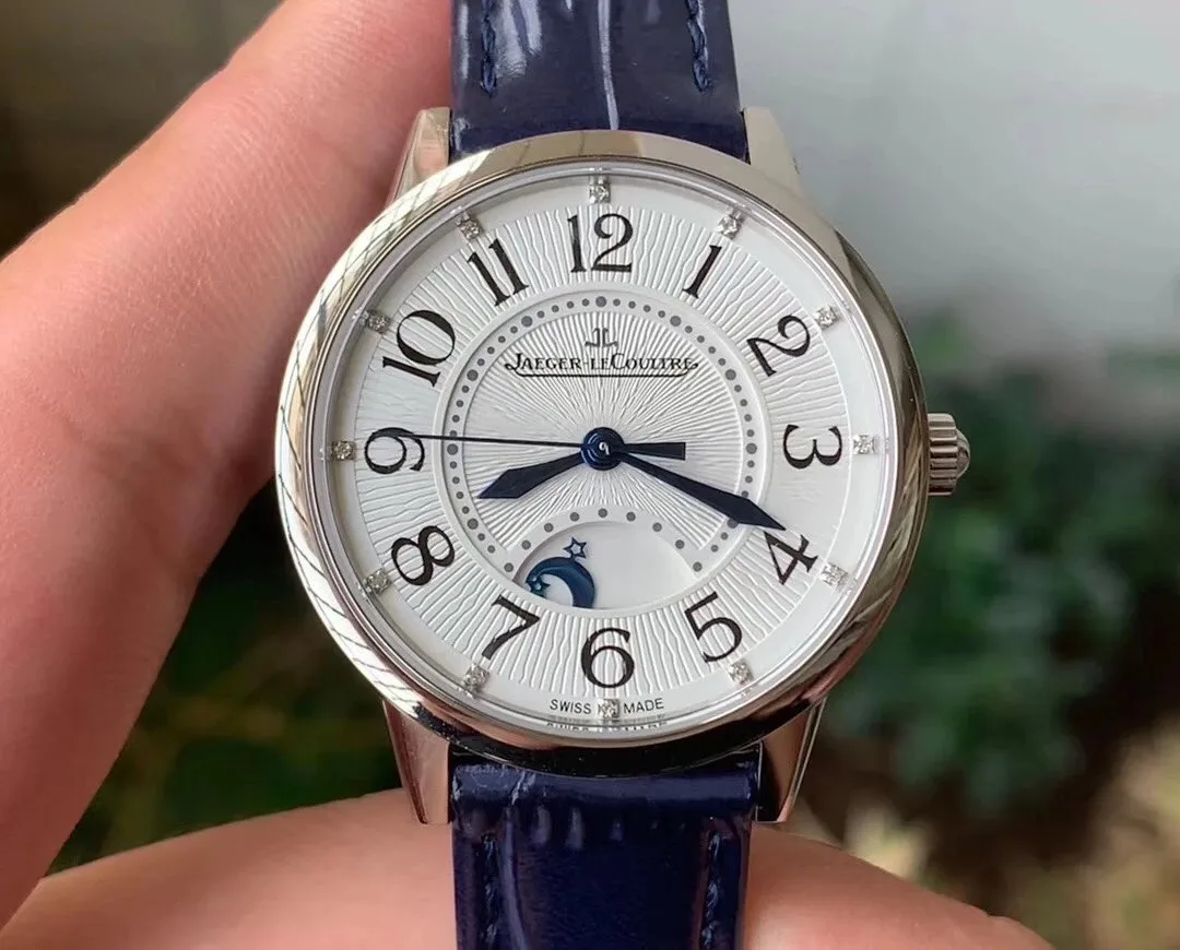 ZF Jaeger-LeCoultre Dating Series Q3448410 34mm Day and Night Display Women&rsquo;s Watch High Imitation