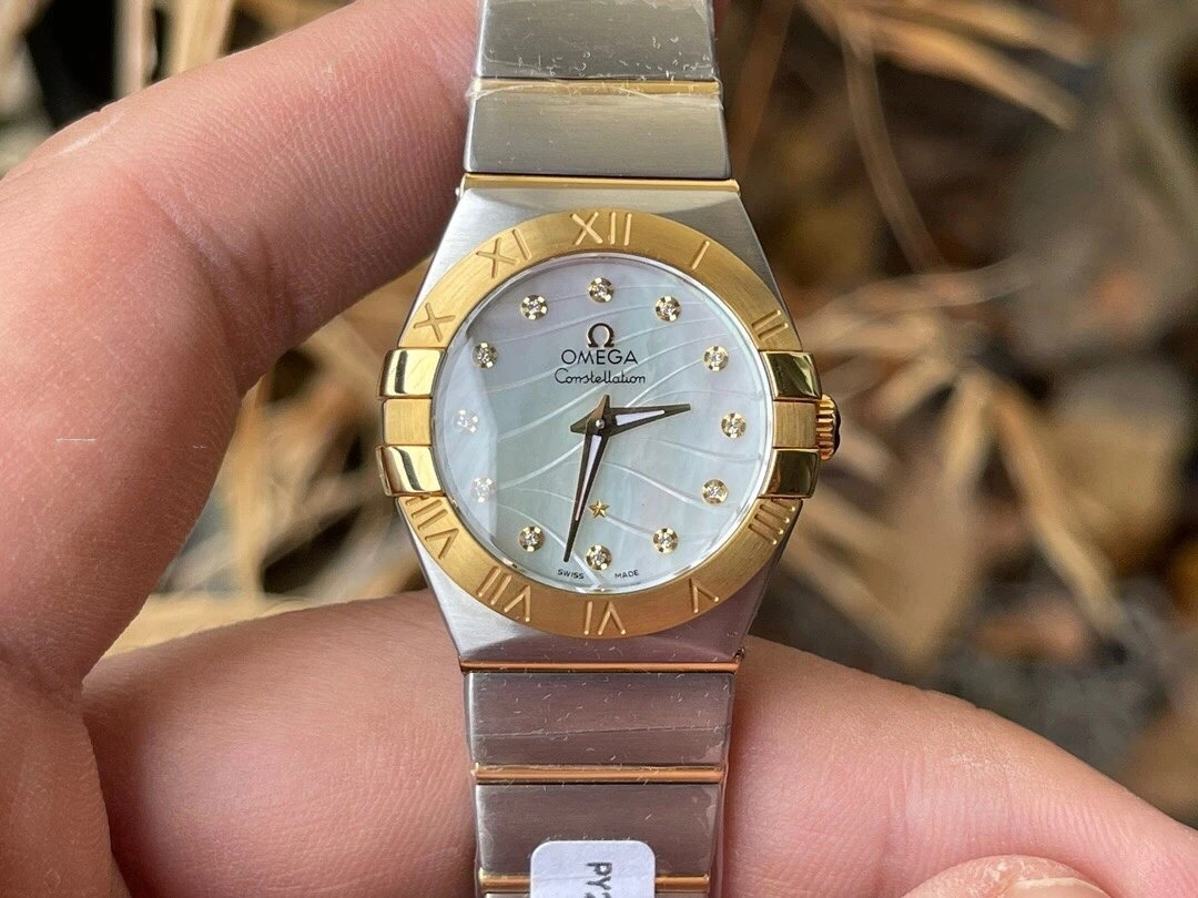 Omega Constellation Series 123.20.27.60.55.005 Quartz Women's Watch 27mm