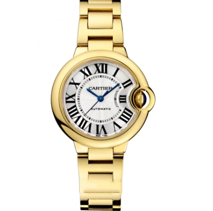 Cartier Blue Balloon gold model WGBB0005 42mm ultra-thin high-end replica