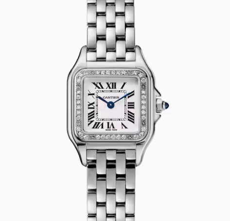 Cartier Cheetah Series Small and Medium Diamond Ring Swiss Quartz BV Top Replica