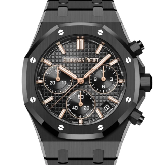 Audemars Piguet 26240CE Royal Oak 41mm flyback chronograph top replica watch