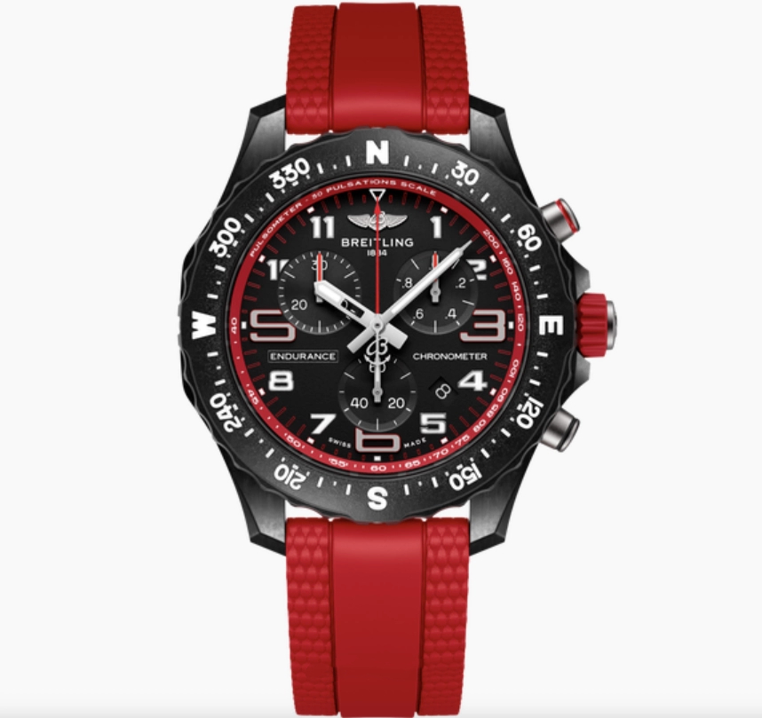 Breitling professional endurance series EndurancePro 38mm red Breitlight ultra-light sports replica watch
