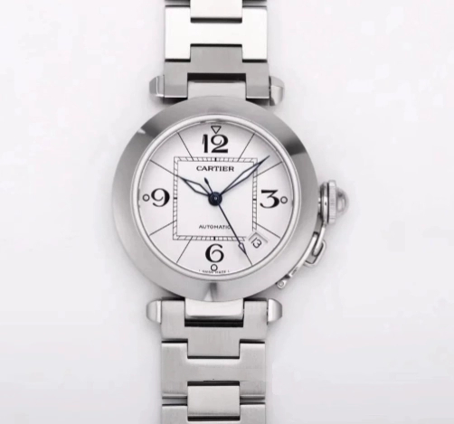 Cartier Pasha W31074M7 women's watch 35mmV9 factory super replica