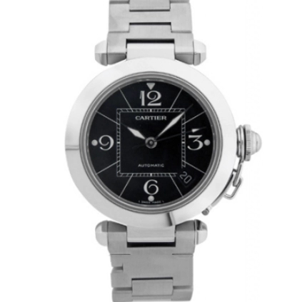 Cartier Pasha W31076M7 35mmV9 factory super replica
