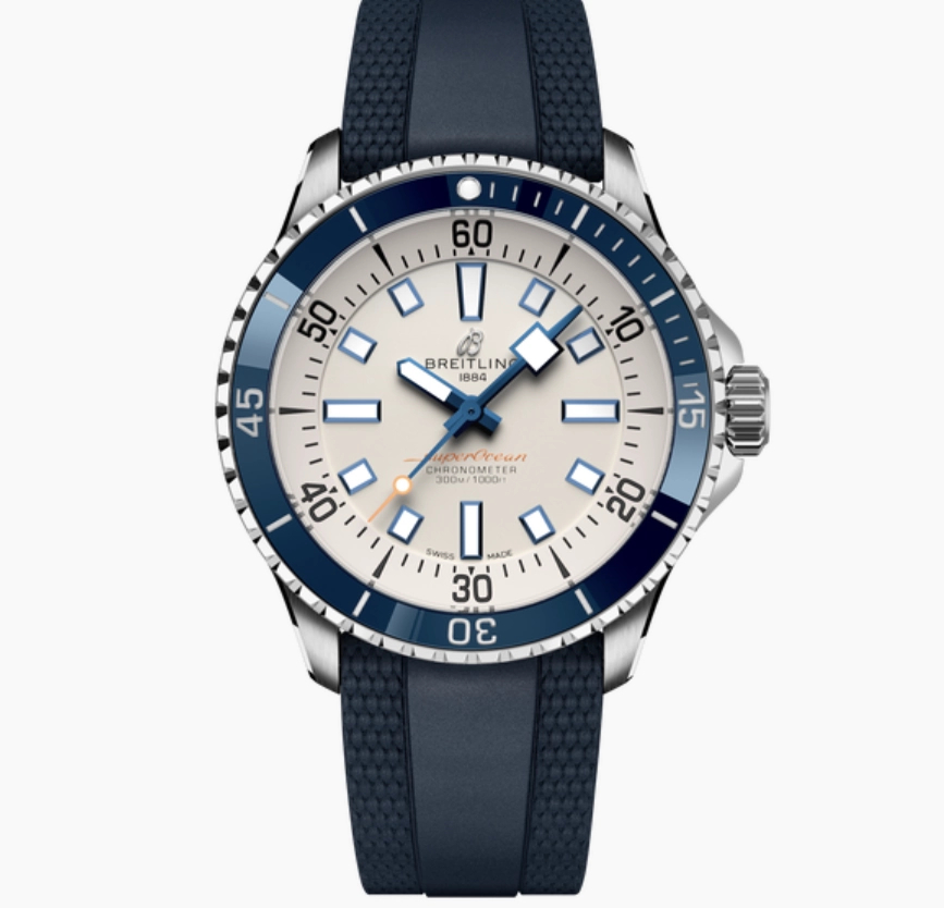 Breitling Super Ocean 44mm High Bright Ceramic Ring TF Original Quality