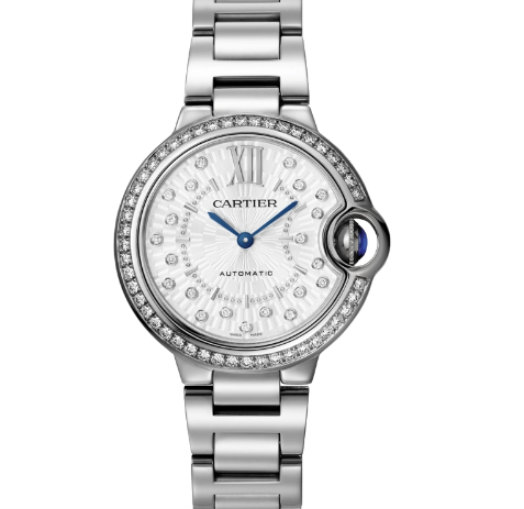 Cartier Blue Balloon W4BB0035 33MM diamond ring NH05 original single 1:1 replica