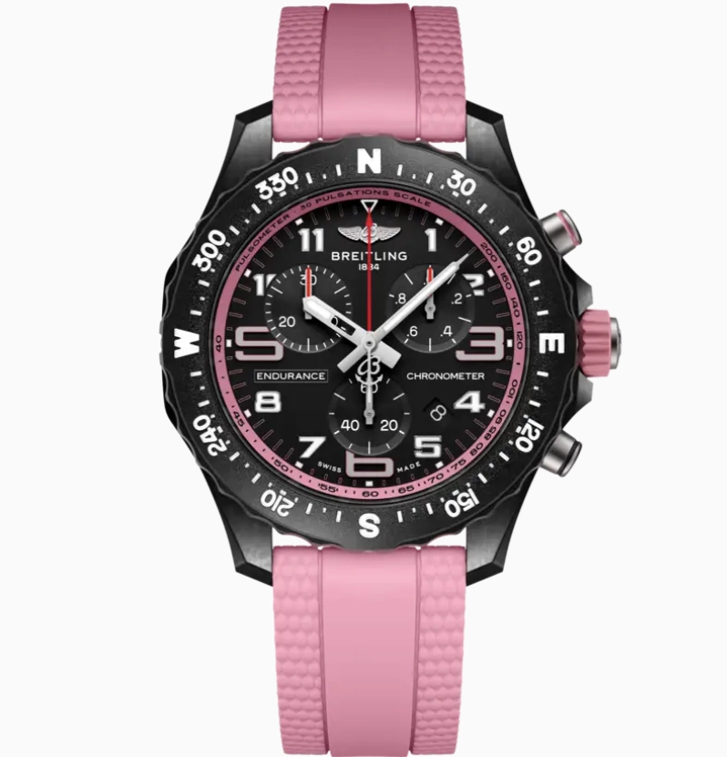 Breitling Professional EndurancePro 38mm Pink Breitlight Ultra-Light Replica Watch