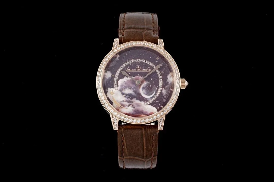 Jaeger-LeCoultre Date Series Q36434C1 Meteor Watch KZ Factory Super High Imitation