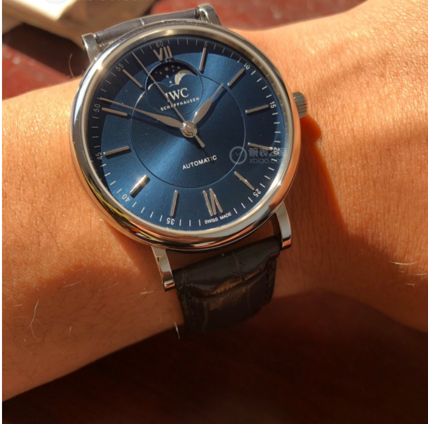 MKS factory IWC 40MM Portofino series IW459402 blue dial watch