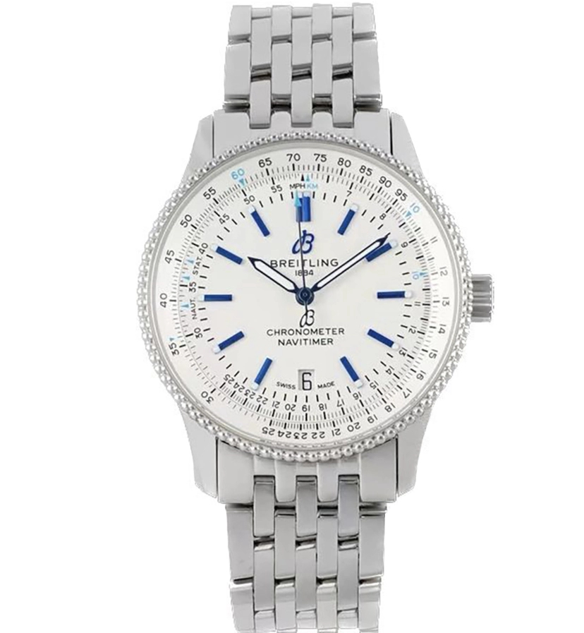Breitling Navitimer 1 Series 41MM White Dial TF Factory 1:1 Super Replica