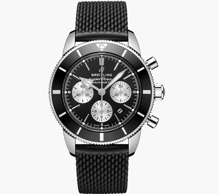 Breitling Super Ocean Culture Chronograph 46mm Panda Dial BLS Factory V2 Replica