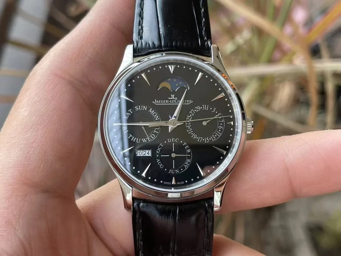 Jaeger-LeCoultre Master Series Q1308470 Perpetual Calendar 39mm Doctor Strange VR Factory Super Reproduction