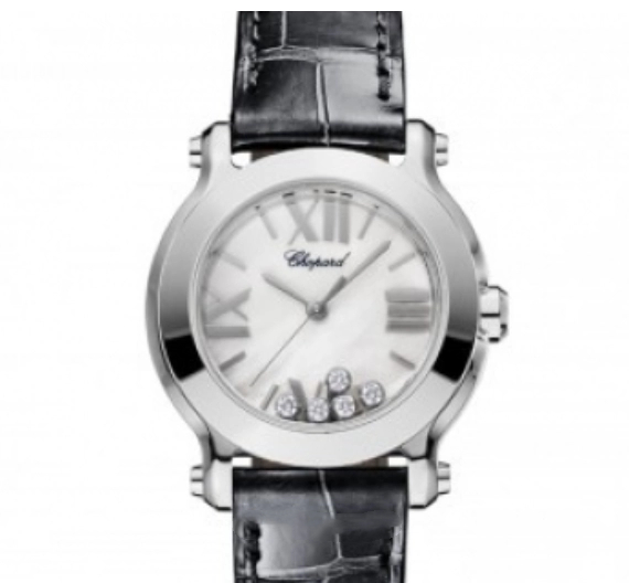 Chopard Happy Diamond 278509-3004 5 diamonds Swiss quartz movement watch 1:1 super replica