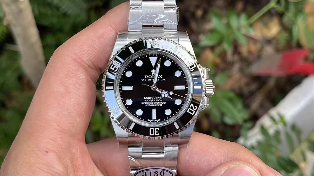Rolex Submariner Blackwater Ghost No Date 40MM CLEAN Factory Super Replica Watch